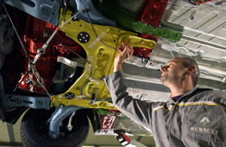 Découvrez en images un crash test entre 2 voitures