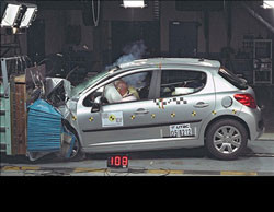Crash-tests de l’EuroNCAP: le classement des citadines les plus sûres