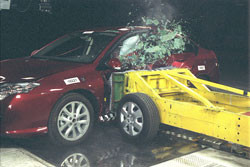 Tout savoir sur les crashs-tests réalisés par l'EuroNCAP