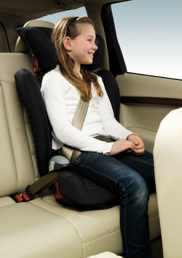 Volvo lance 3 nouveaux sièges enfants