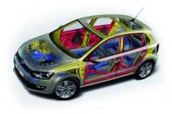 La nouvelle Volkswagen Polo obtient 5 étoiles au crash test Euro NCAP