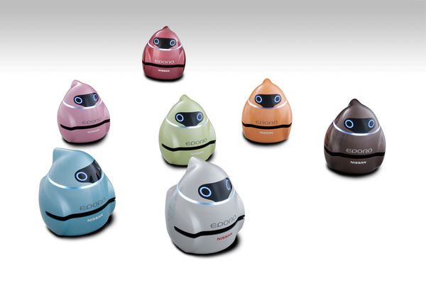 Nissan présente un concept de voiture robotisée au salon Ceatec 2009