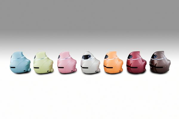 Nissan présente un concept de voiture robotisée au salon Ceatec 2009
