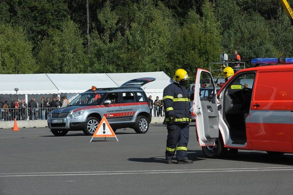 Skoda réalise un crash test frontal à une vitesse de 90 km/h