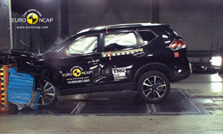 Le crossover Nissan X-Trail obtient cinq étoiles aux crash-tests Euro NCAP