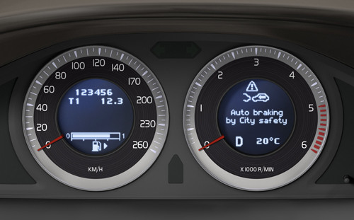 La technologie Volvo City Safety diminue de 28% les réclamations d'assurance