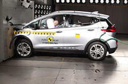 L'Opel Ampera-e obtient quatre étoiles aux crash-tests Euro NCAP