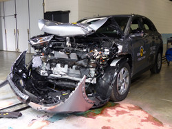 La DS 7 Crossback obtient cinq étoiles aux crash-tests Euro NCAP