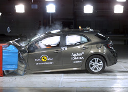 La Toyota Corolla obtient cinq étoiles aux crash-tests Euro NCAP