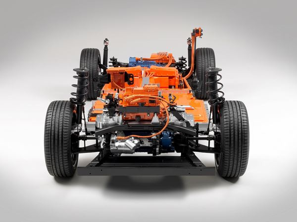 Le Volvo XC40 électrique bénéficie d'une structure frontale revue de fond en comble