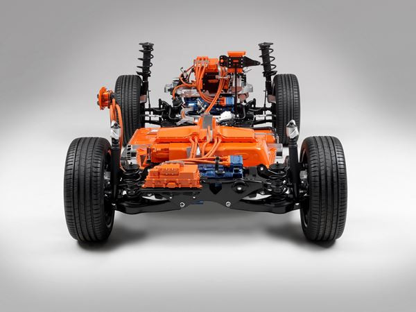 Le Volvo XC40 électrique bénéficie d'une structure frontale revue de fond en comble