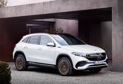 Le Mercedes EQA électrique crédité de cinq étoiles aux crash-tests Euro NCAP