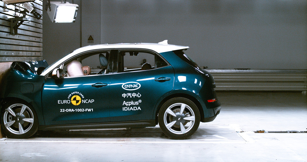 L'Ora Funky Cat obtient cinq étoiles aux crash-tests Euro NCAP 2022