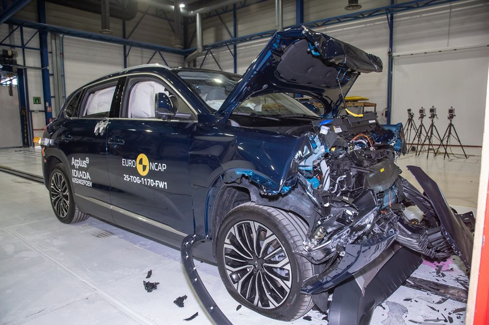 Le SUV électrique Togg T10X obtient cinq étoiles aux crash-tests Euro NCAP 2025