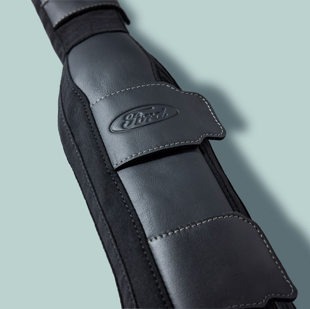 La SupportBelt de Ford contribue au bien-être de toute personne ressentant une gêne avec la ceinture de sécurité