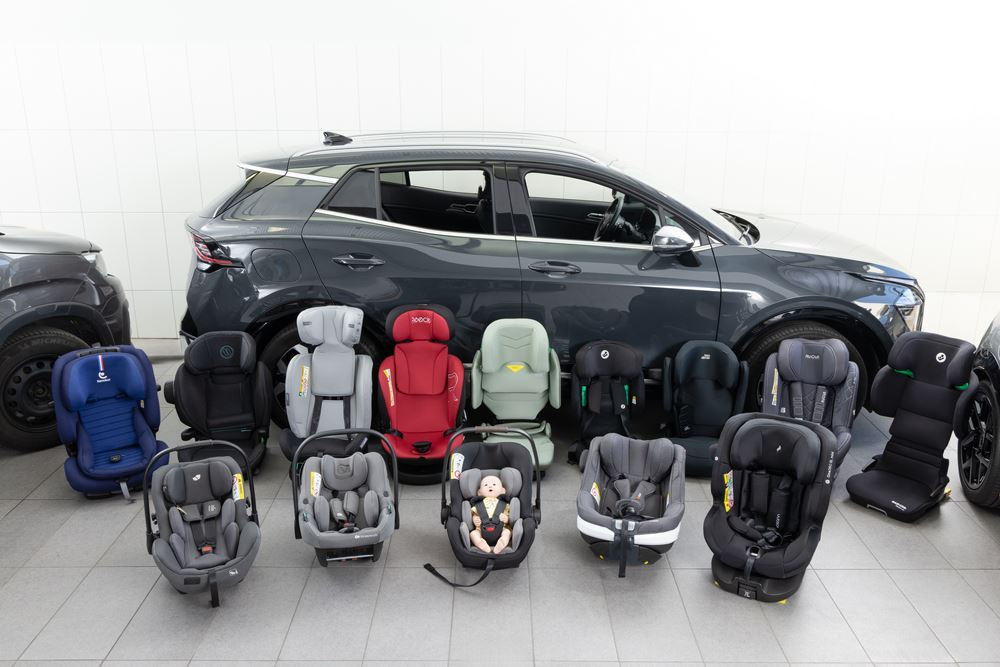 D'importantes différences de qualité entre les sièges pour enfants