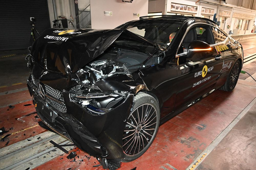 La Bmw Série 2 Gran Coupé obtient quatre étoiles sur cinq possibles aux crash-tests Euro NCAP 2025