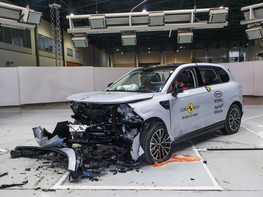 Le SUV électrique de taille intermédiaire Subaru Solterra obtient cinq étoiles aux crash-tests Euro NCAP 2025