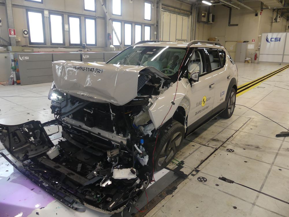 Le grand SUV à hydrogène Hyundai Nexo obtient cinq étoiles aux crash-tests Euro NCAP 2025
