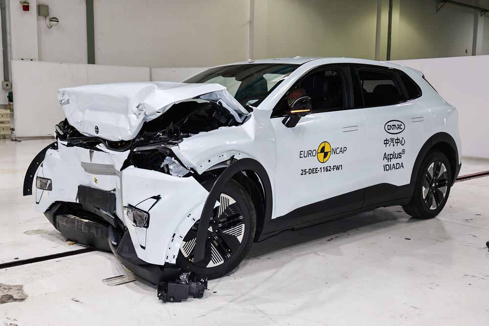 Le SUV Deepal S05 obtient cinq étoiles aux crash-tests Euro NCAP 2025