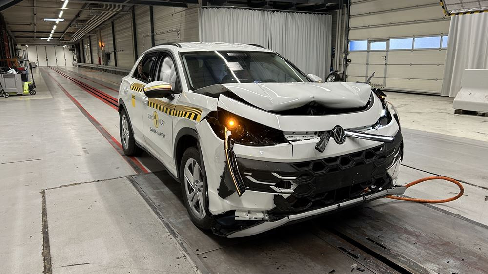 Le SUV compact Volkswagen T-Roc obtient cinq étoiles aux crash-tests Euro NCAP 2025