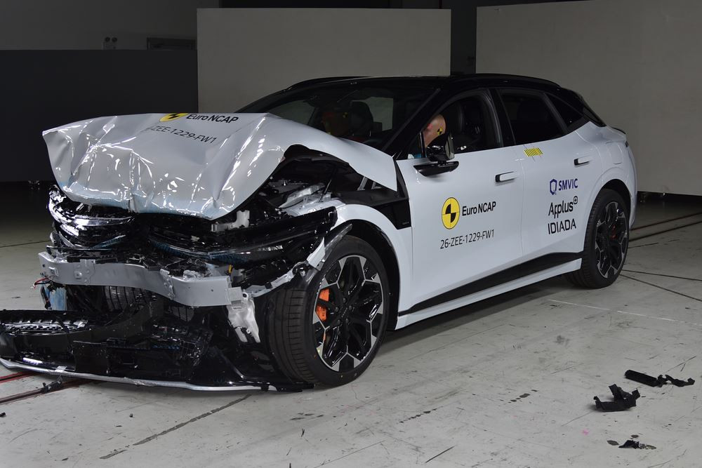 La Zeekr 7GT obtient la note de cinq étoiles aux tests Euro NCAP dans le cadre du protocole 2026