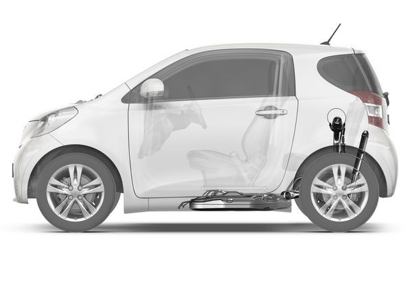 Les 6 innovations « gain de place » de la Toyota iQ