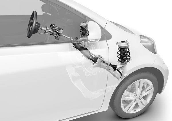 Les 6 innovations « gain de place » de la Toyota iQ