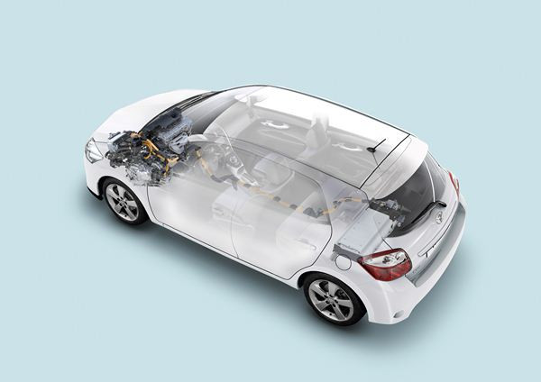 Comment fonctionne la technologie hybride de la Toyota Auris hybride?