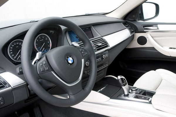 Comment fonctionne la technologie hybride de la BMW X6 ActiveHybrid?