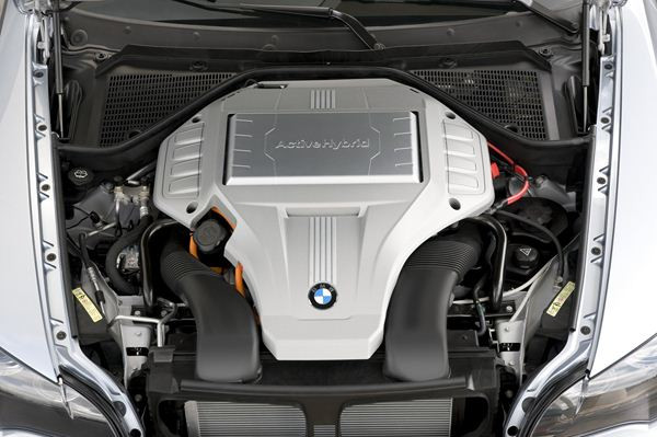 Comment fonctionne la technologie hybride de la BMW X6 ActiveHybrid?