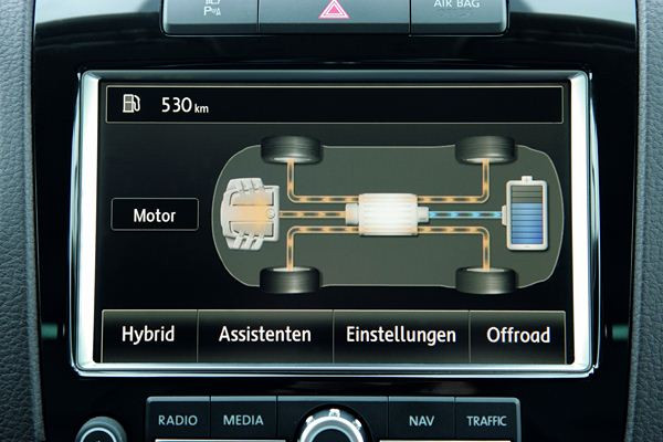 Comment fonctionne la technologie hybride du Volkswagen Touareg Hybride?