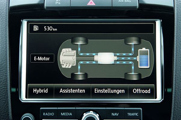 Comment fonctionne la technologie hybride du Volkswagen Touareg Hybride?
