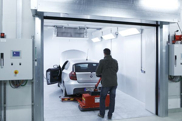BMW se dote d'un nouveau centre d’essais « énergie et environnement »