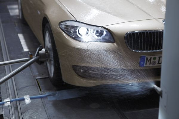 BMW se dote d'un nouveau centre d’essais « énergie et environnement »