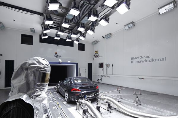 BMW se dote d'un nouveau centre d’essais « énergie et environnement »