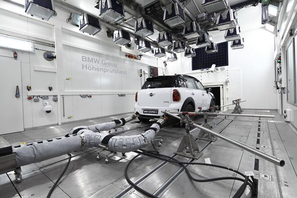 BMW se dote d'un nouveau centre d’essais « énergie et environnement »