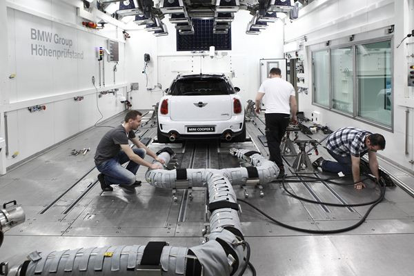 BMW se dote d'un nouveau centre d’essais « énergie et environnement »