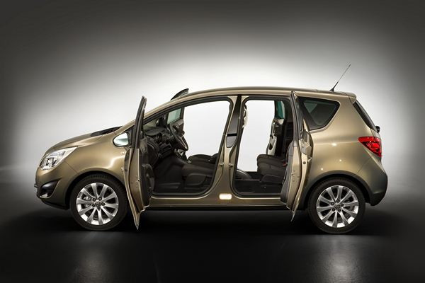 Retour sur les portes antagonistes de l'Opel Meriva