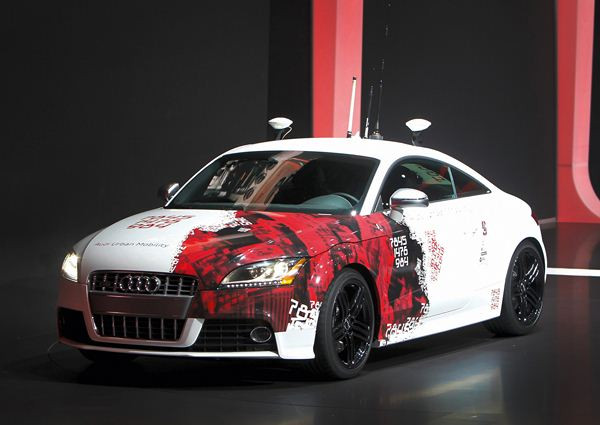Le projet "Audi Urban Mobility" teste les systèmes d’aide au conducteur du futur