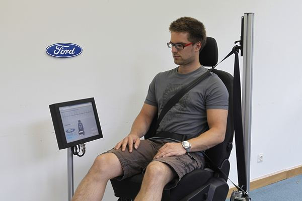 Les ingénieurs Ford développent un siège qui mesure l’activité cardiaque du conducteur