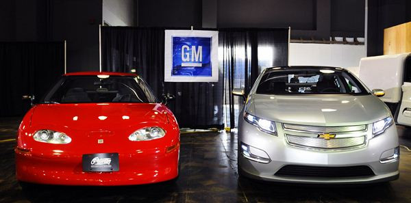 Retour sur la première voiture électrique EV1 produite en série par General Motors