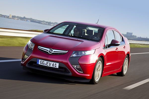 Comment fonctionne l'Opel Ampera électrique à autonomie étendue?