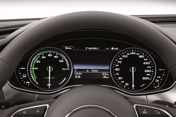 Comment fonctionne la technologie hybride de l'Audi A6 Hybride?