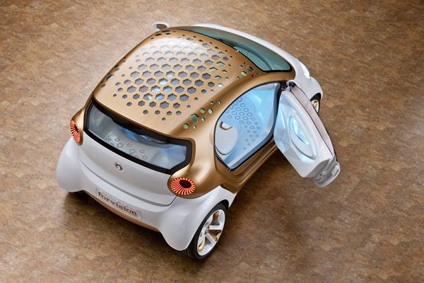 Smart présente le concept Smart forvision