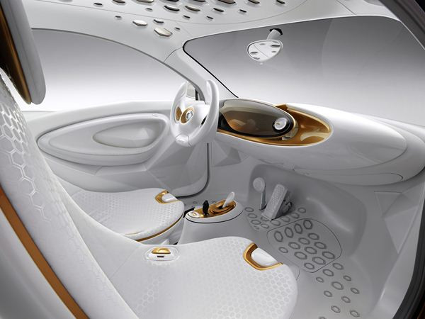 Smart présente le concept Smart forvision