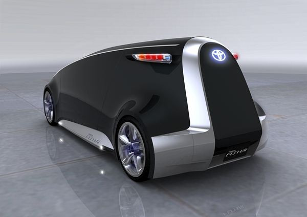 Un concept Toyota Fun Vii de voiture communicante