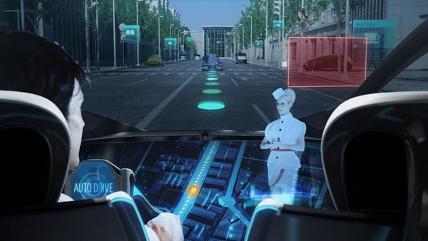 Un concept Toyota Fun Vii de voiture communicante