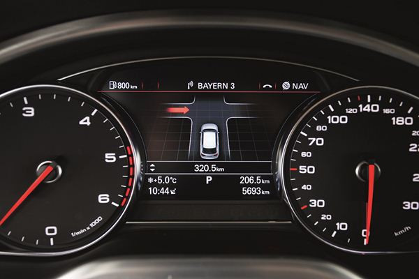 Audi développe un assistant de croisement