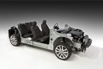 Une nouvelle plateforme modulaire transversale Volkswagen de la Polo à la Passat